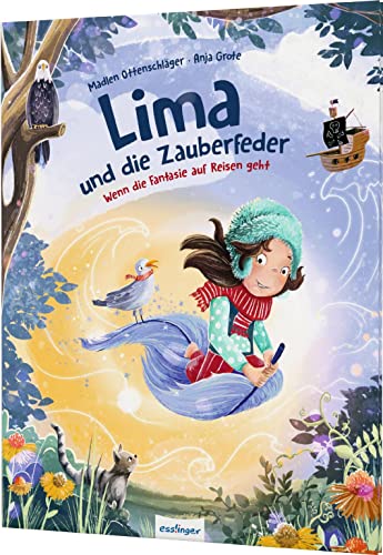 Madlen Ottenschläger - Lima und die Zauberfeder: Wenn die Fantasie auf Reisen geht Fantasievolle Gutenachtgeschichte - Preis vom 15.10.2026 23:06:25 h