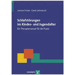 Schlafstörungen im Kindes- und Jugendalter, Fachbücher von Gerd Lehmkuhl
