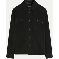 Cord-Overshirt CIMET Schwarz M