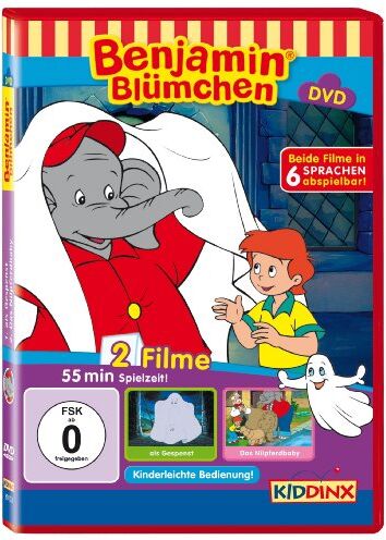 Zdenko Gasparovic - Benjamin Blümchen - Als Gespenst/Das Nilpferdbaby - Preis vom 28.09.2026 21:19:57 h