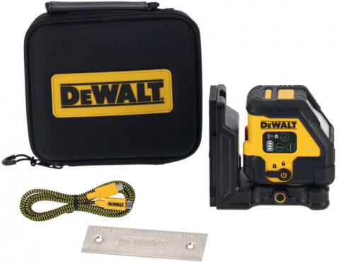 DeWALT DCLE14201GB-XJ Niveau laser croix - faisceaux verts - USB-C (Li-lon)