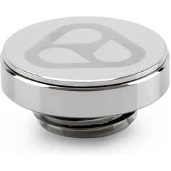 Thermal Grizzly DeltaMate Plug - Gloss Nickel (6-Pack), Wasserkühlung Anschluss, Silber