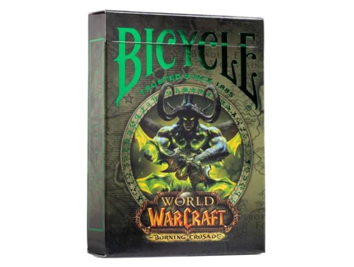 Bicycle® World of Warcraft: Burning Crusade - Premium Speelkaarten - Official Licensed - Poker