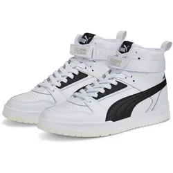 PUMA RBD Game Sneaker PUMA white/PUMA black/PUMA team gold 43