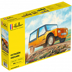 Heller - Citroen Mehari - 1:24 - 124 Teile 305051