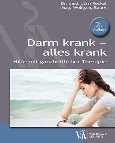 Jörn Reckel - Darm krank - alles krank: Hilfe mit ganzheitlicher Therapie - Preis vom 09.10.2026 07:28:09 h