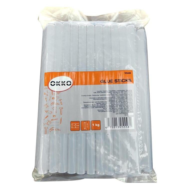 Okko GLUE STICKS COLORLESS 11.2X200MM.1KG (33033497)