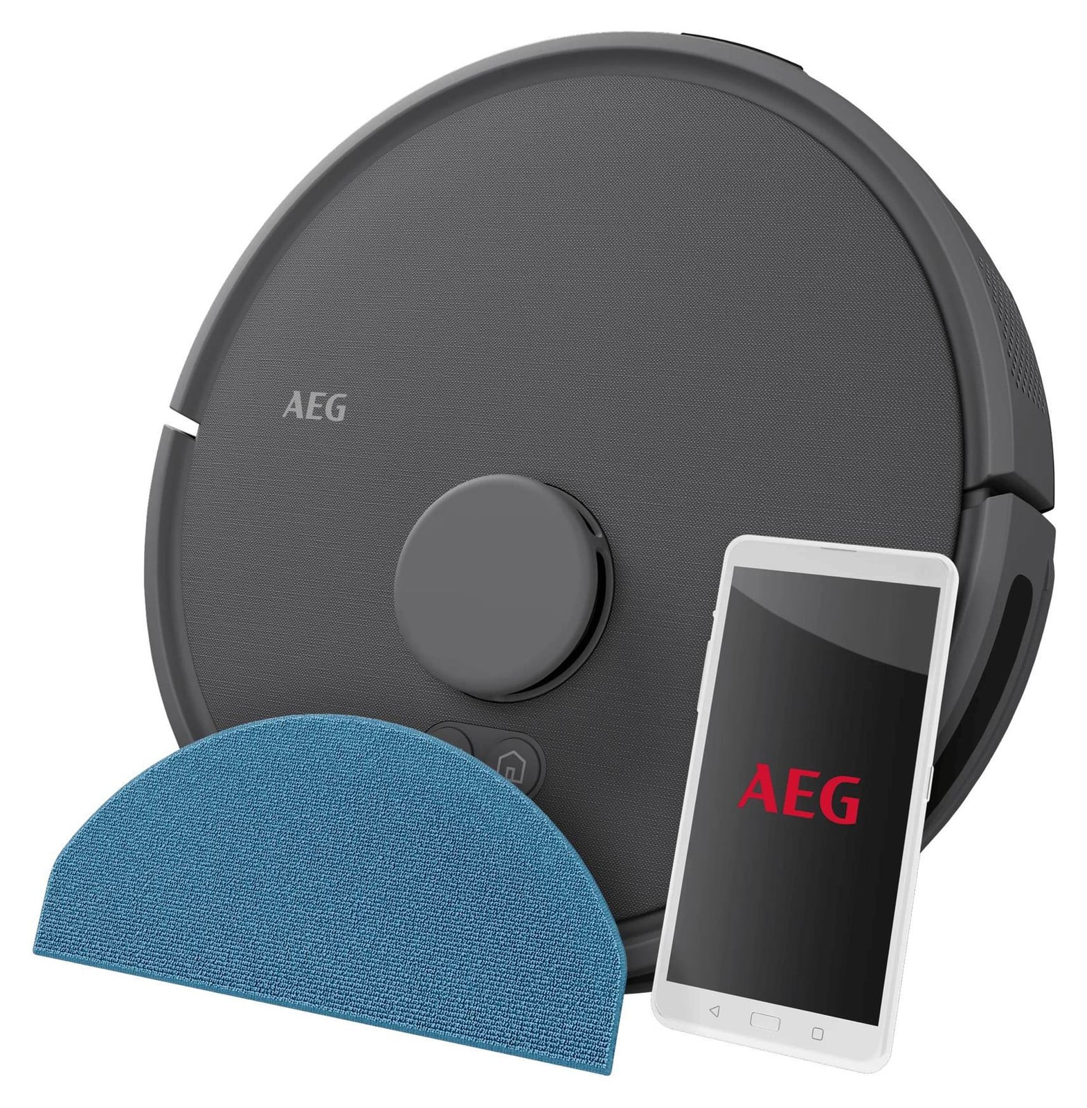 AEG 7000 robotstofzuiger met LiDAR-technologie - Donkergrijs - AR71HW1DG
