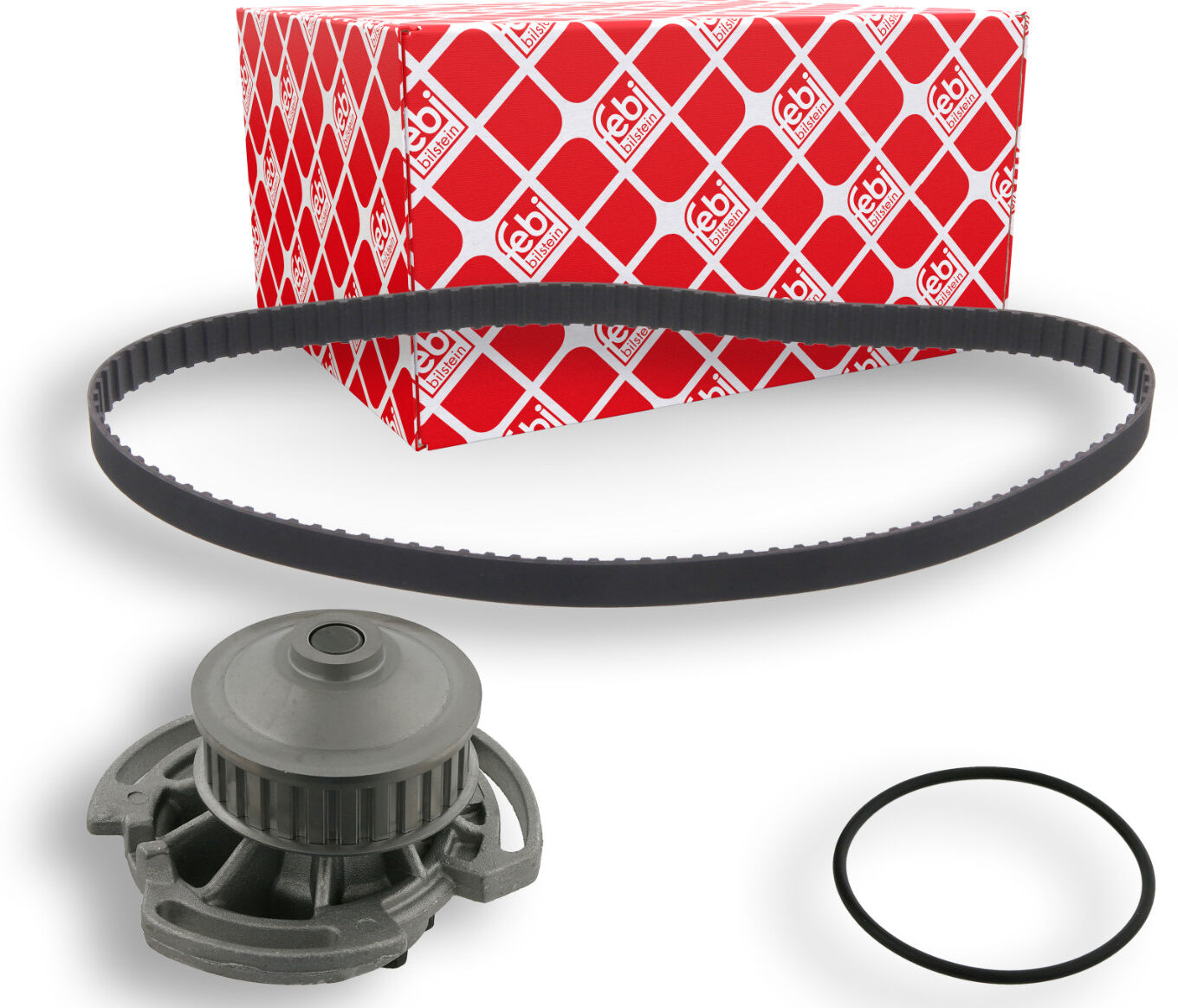 Febi Bilstein Wasserpumpe + Zahnriemensatz 45139 Für Vw