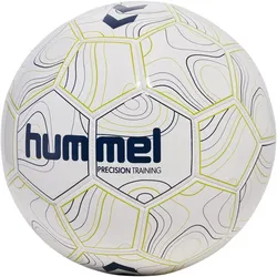 hummel hmlBLAZE 2.0 Fußball Trainingsball 9107 - white/marine 5