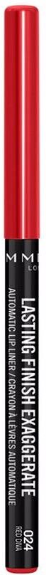 Rimmel London Lasting Finish Exaggerate Lip Liner 24