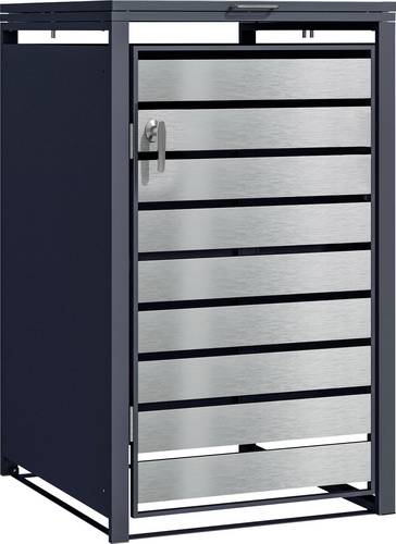 Phoenix GB1168ASK Series GB Mülltonnenbox Silber 240l 1 Mülltonne