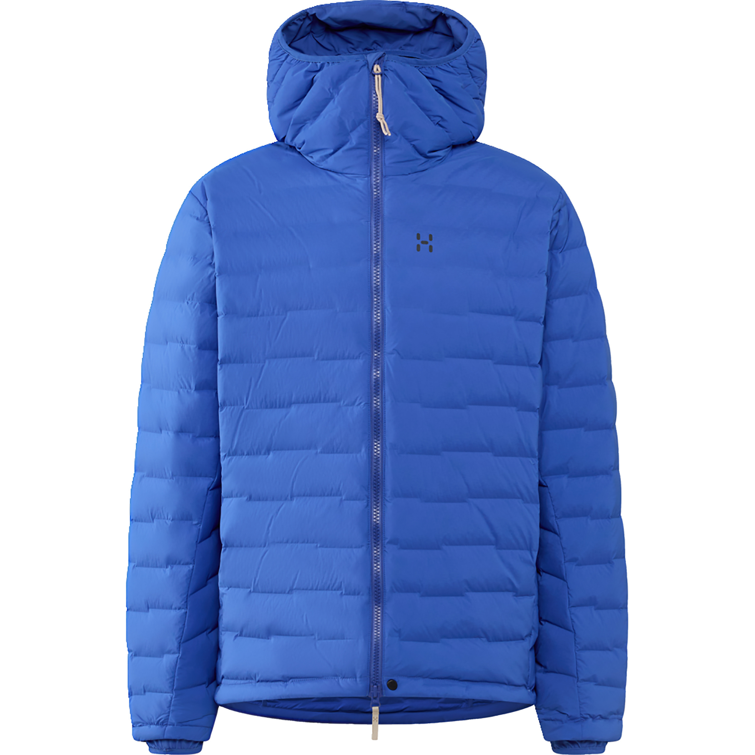 Haglöfs Spitz Down Herren Isolationsjacke blau Größe XXL Trekking Wasserabweisend