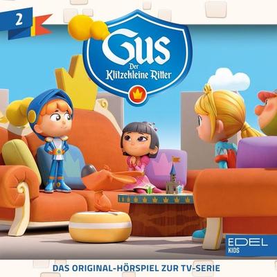 Folge 2 (Das Original-Hörspiel zur TV-Serie) - Angela Strunck,Mario Jascheroff, Audio, 4029759184249