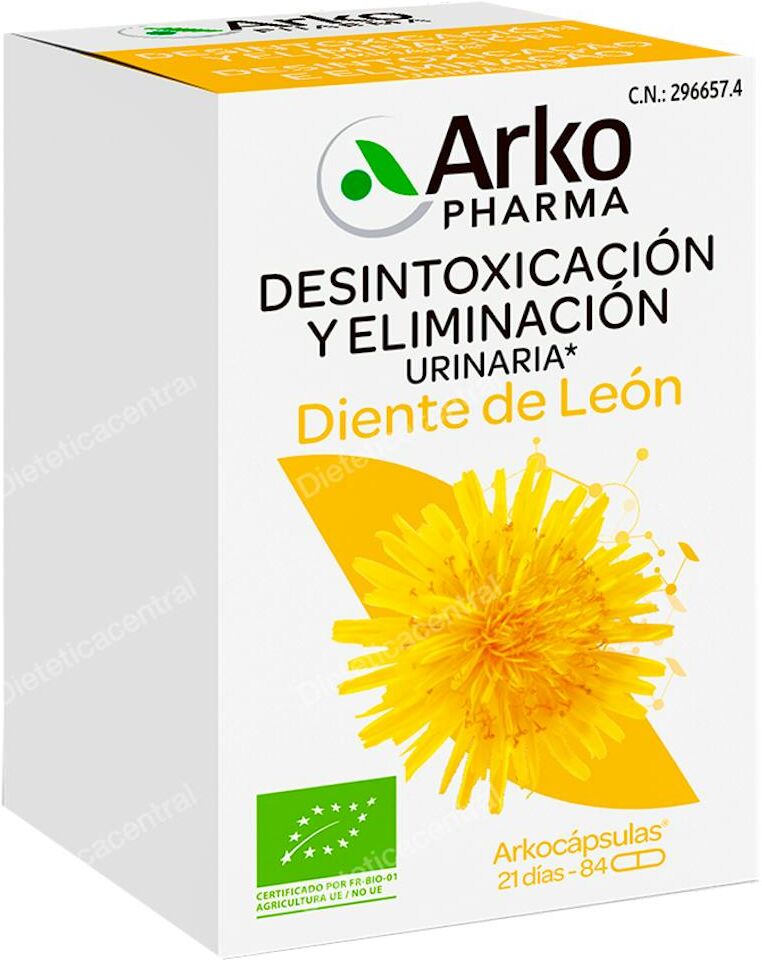 Arkopharma diente de leon 84arkocapsulas. bio