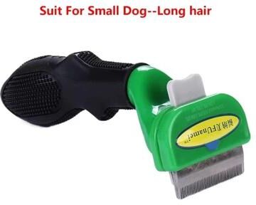 Inspired Living PetEase Cat Hair Remover Grooming Brush dog S Long Hair