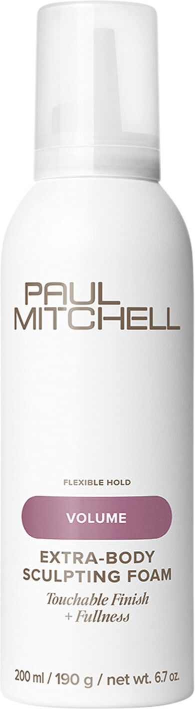 PAUL MITCHELL Volume Extra-Body Sculpting Foam 200ml
