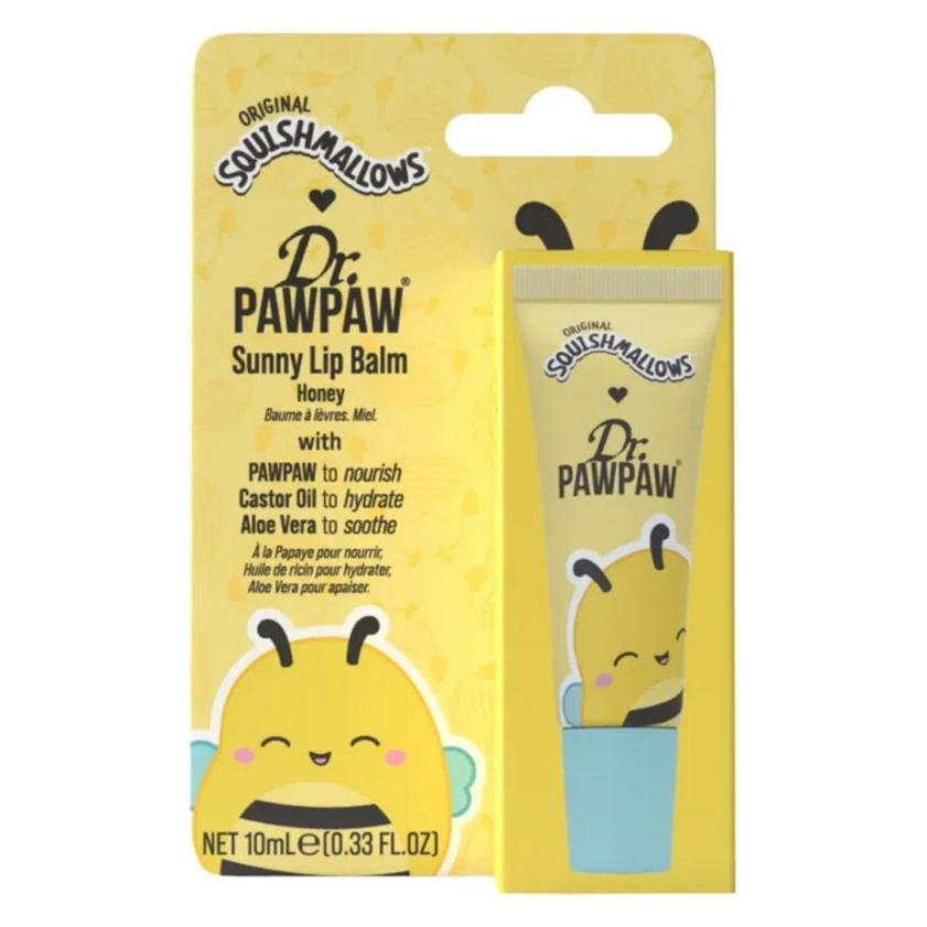 Dr. PawPaw Sunny Honey, Aloe Vera, Feuchtigkeitsspendender Lippenbalsam, 10 ml (Lippenbalsam, 10 ml) (74847788)