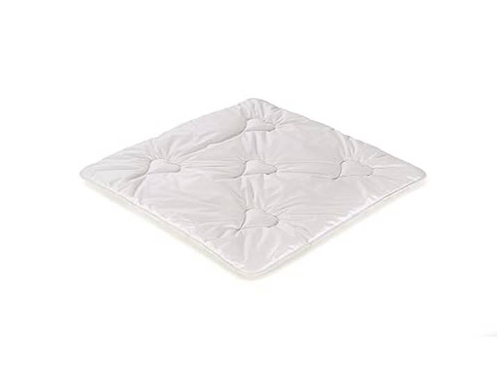PARADIES Navina medium warm Baby-Ganzjahresdecke 80x80 cm Lyocell