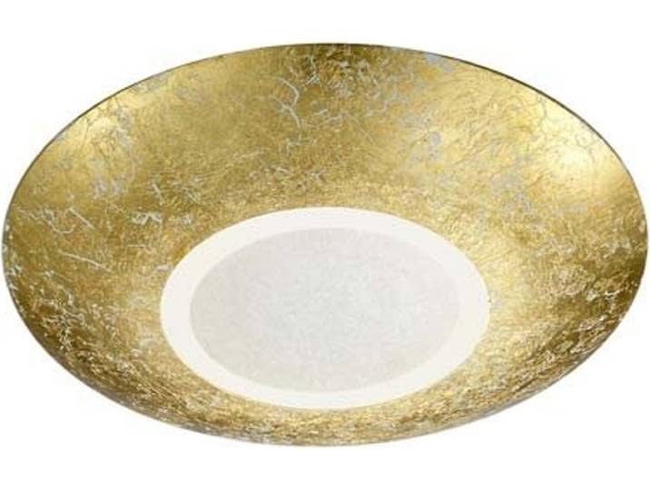 Plafond Plafond moderne encastrable LED CHIROS or Trio 624110279