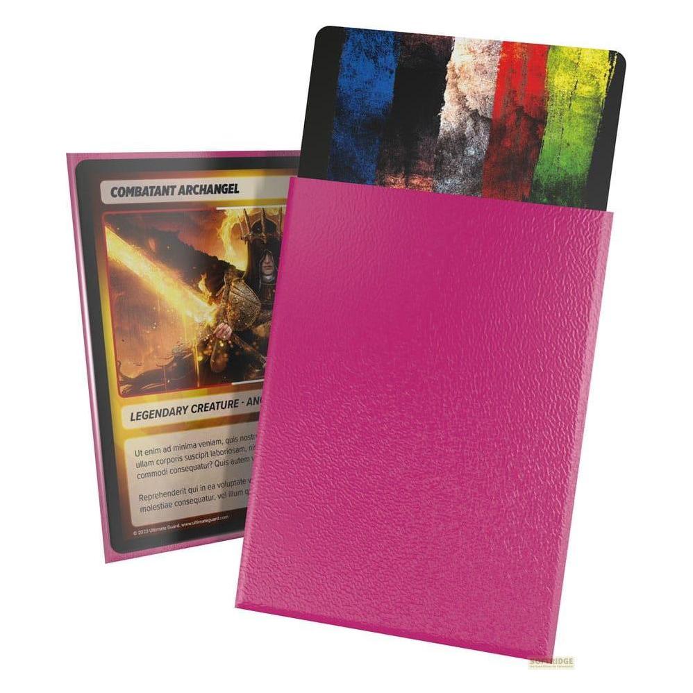 Ultimate Guard 100 pochettes Cortex Sleeves taille standard Matte Pink (UGD011162)