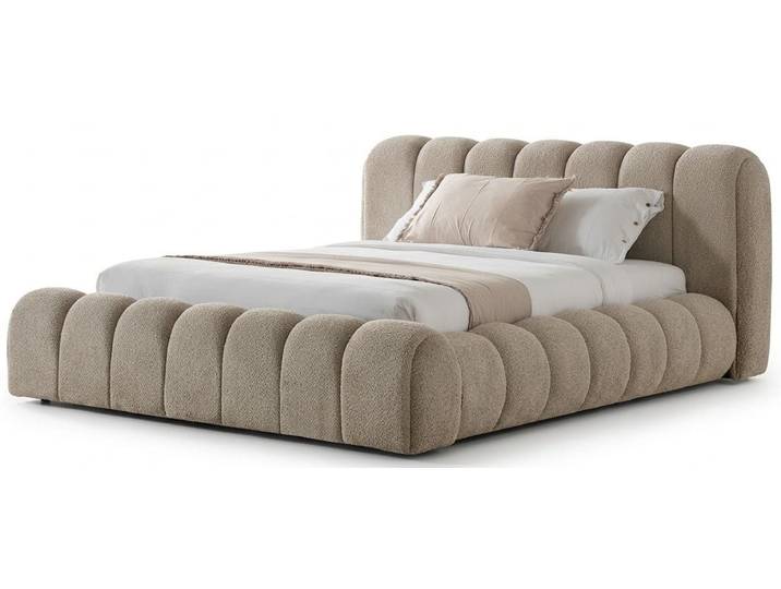 JVmoebel Polsterbett Bett stil modern geräumig komfortabel praktisch bequem Schlafzimmer (1-tlg., 1-tlg)