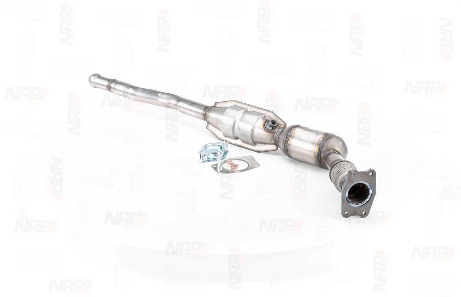 Nap Katalysator Cak10815 Für Volvo