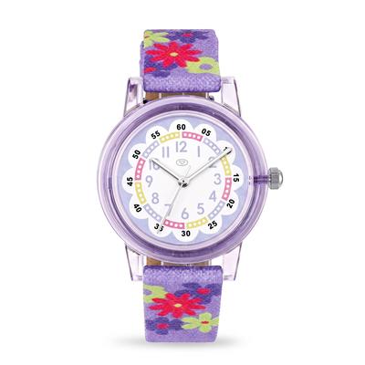 Quarzuhr TOM TAILOR, lila (bunt, bunt, lila), Armbanduhren, Kinder, Quarzuhr, Armbanduhr, Kinderuhr, Mädchen, analog