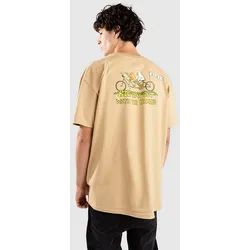 A.LAB Storybook Boxy T-Shirt tan Gr. XL