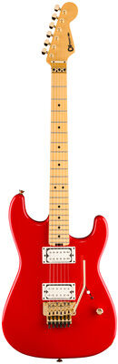 Charvel Am NC SD1 HH FR RRD Racing Red