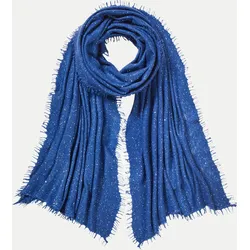 Schal Galactic Stars Blau