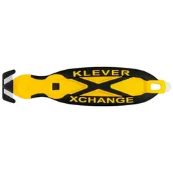 Klever® Sicherheitsmesser XCHANGE 20, orange