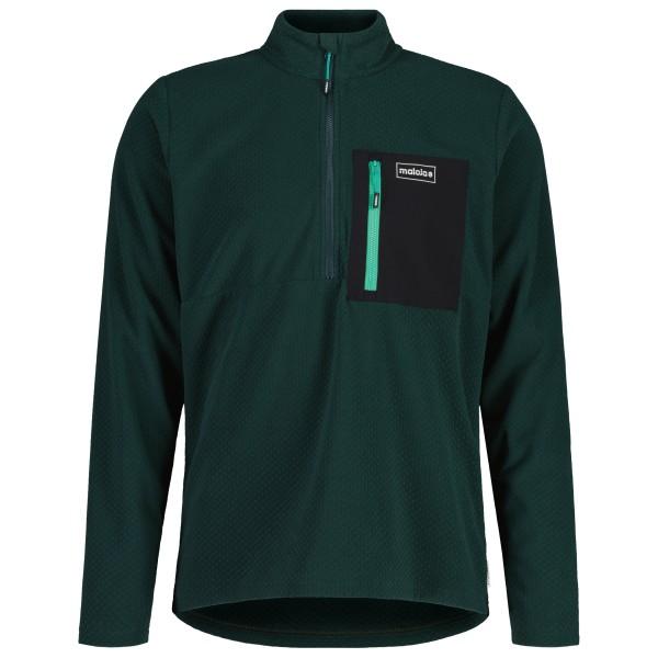 Maloja - AramM. - Fleecepullover Gr S grün