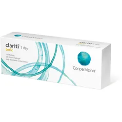 Clariti 1day toric 30 Tageslinsen