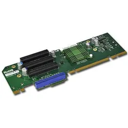 Supermicro RSC R2UU-UA3E8+ - Riser Card - für H8DGU, H8DGU-F, H8DGU-LN4F+, Server Zubehör