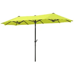 Schneider Schirme Balkonschirm Salerno 300 x 150 cm Polyester Grün Apfelgrün