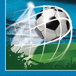 Fußball Fans 20 Servietten