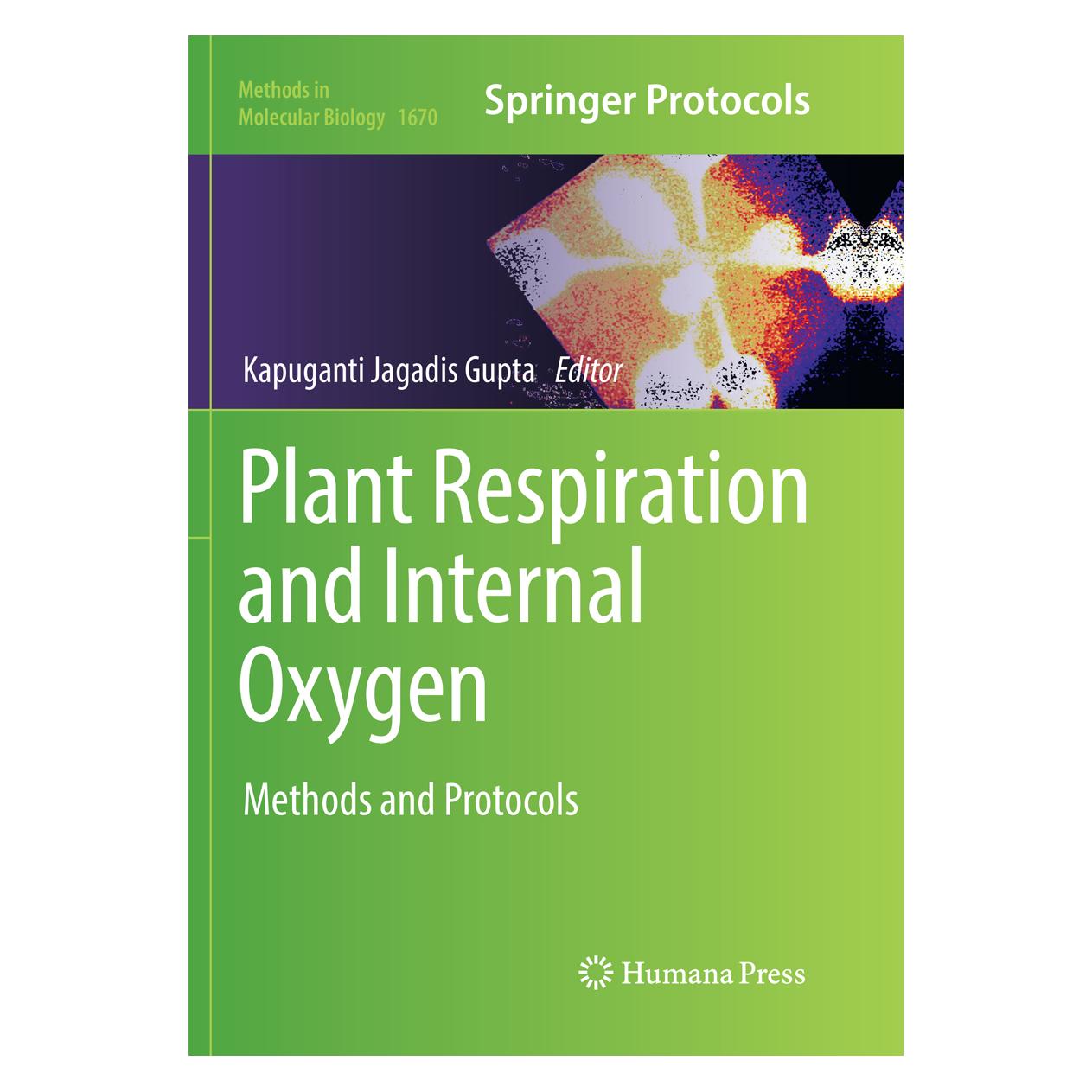Springer Plant Respiration and Internal Oxygen (Englisch, Softcover, Kapuganti Jagadis Gupta) (56053471)