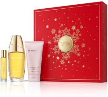 Estee Lauder Holiday Beautiful The Favorites Gift Set coffret para mulheres . Holiday Beautiful The Favorites Gift Set
