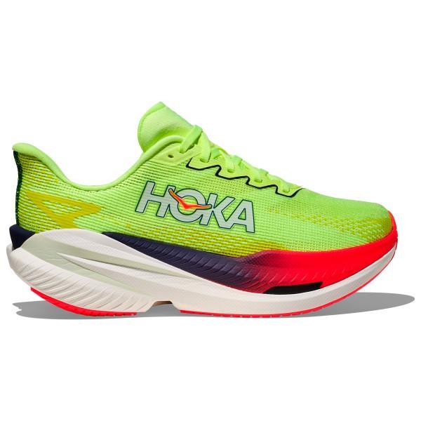 HOKA - Women's Mach X 3 - Runningschuhe EU 38 2/3 - Regular grün