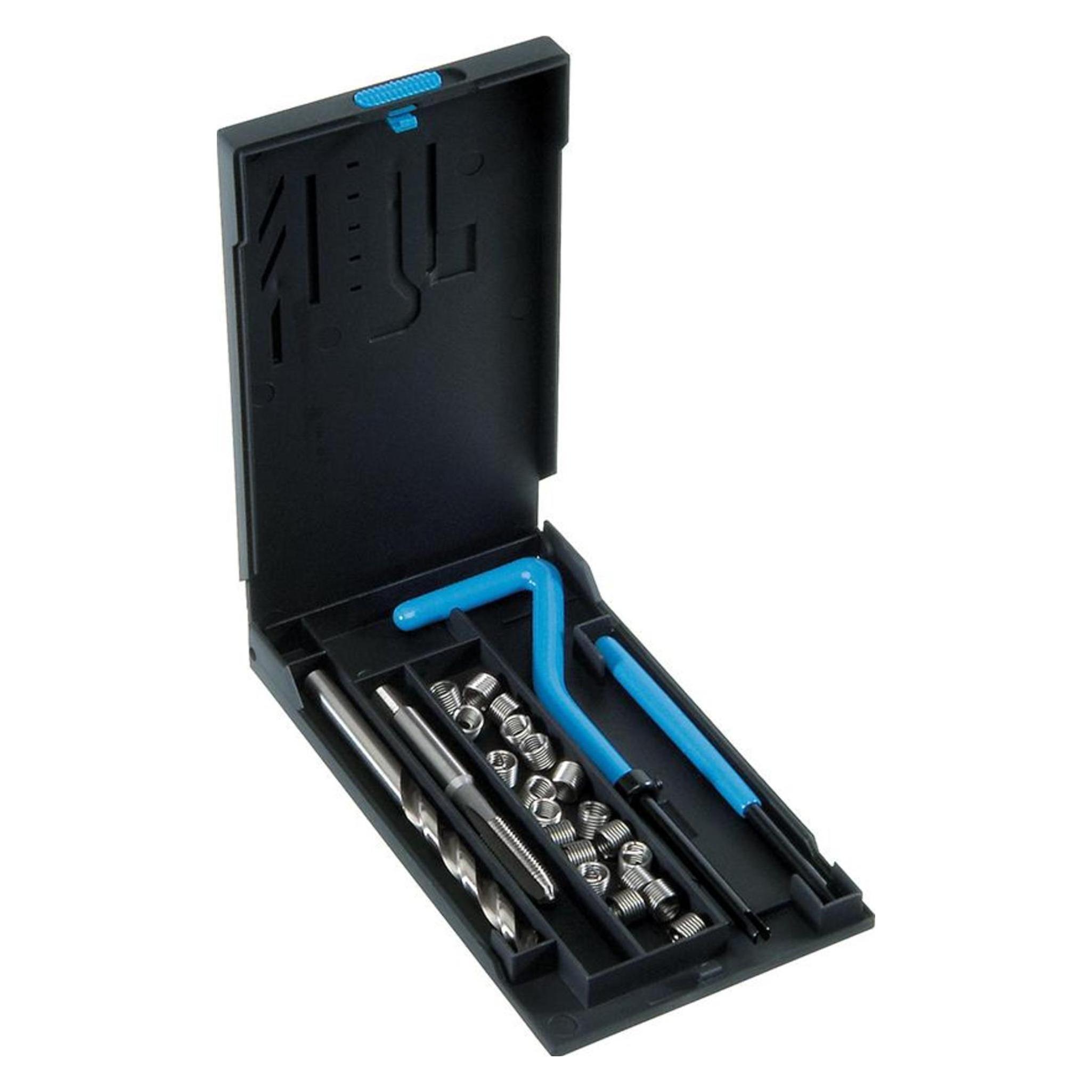 Völkel Gewindereparatursatz DIN 8140 Typ Standard M6x1 mm rostfreier Stahl 1,5xD (04010)