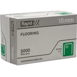 Rapid Heftklammer 11/9 Flooring verzinkt 5.000 Stk.