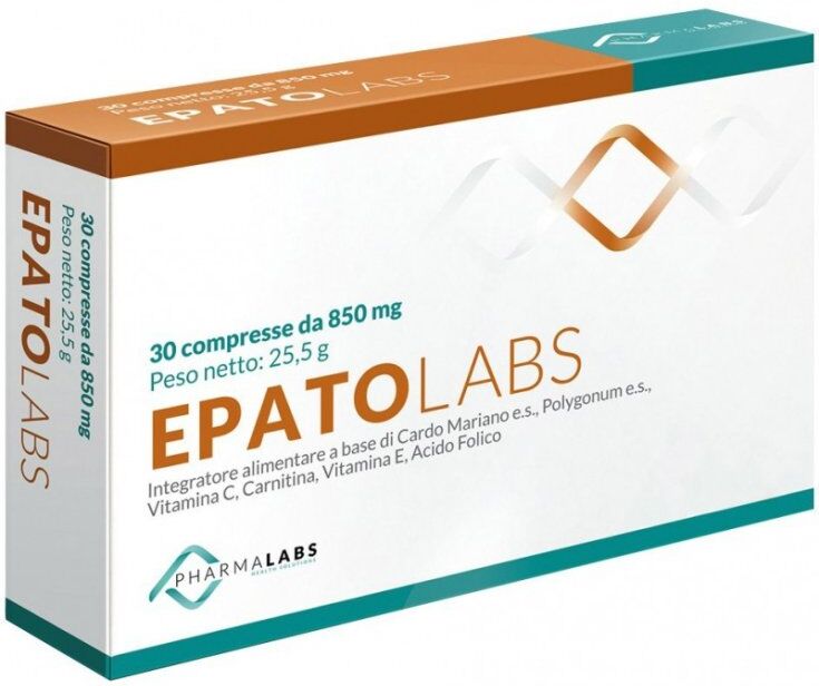 PHARMA LABS Srl EPATOLABS 30 Cps 506,05mg