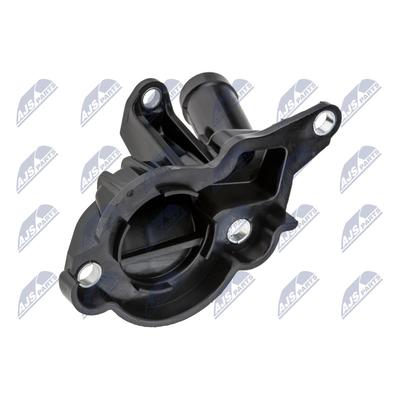 NTY Kühlmittelflansch CTM-VW-070 Wasserpumpe für VAG