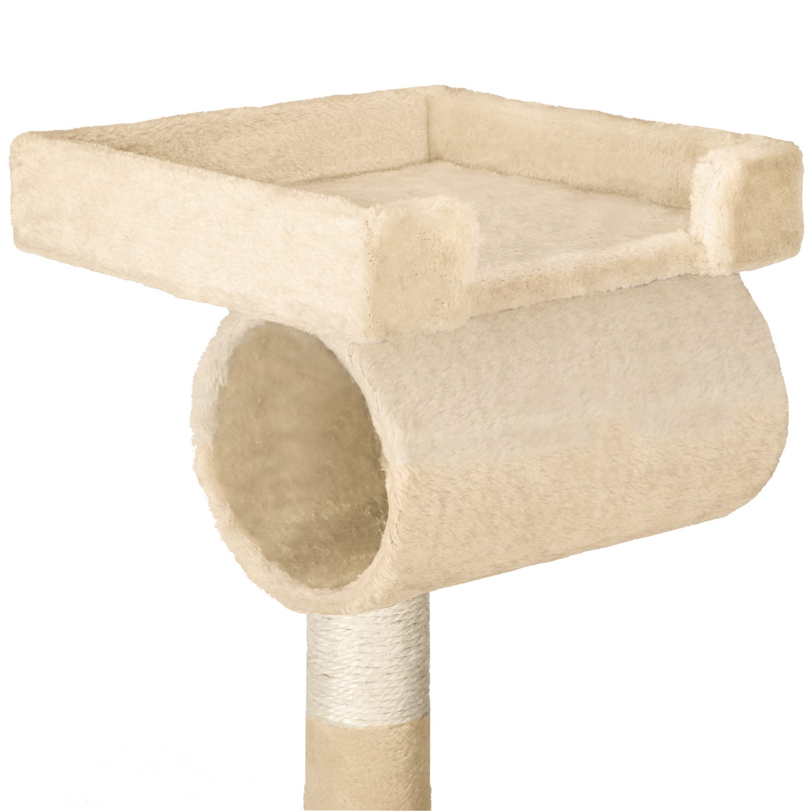 TecTake Krabpaal Stokeley 141 cm - beige
