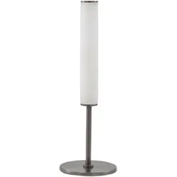 TISCHLAMPE aus alabaster und metall - montaigne 20/20/59 cm