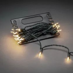 Konstsmide Weihnachtsbeleuchtung  LED Minilichterkette mit Aufroller