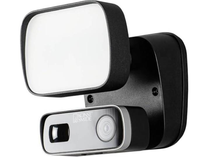 Konstsmide Smartlight klein Mit HD Kamera und Bewegungsmelder High Power LED APP Steuerung 7867-750