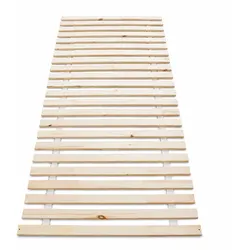 Lattenrost 80 x 200 cm 23 Latten | 400 kg Tragkraft | Hergestellt in Europa | Universal | Rollrost | WOLKENLAND