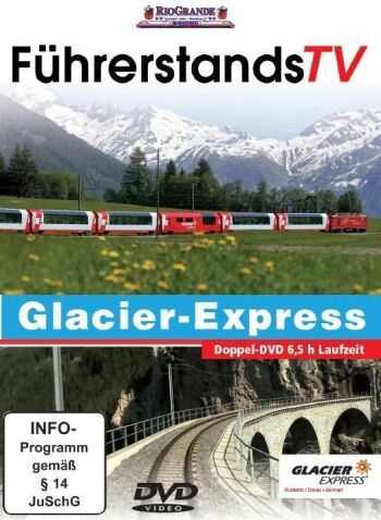 FührerstandsTV: Galcier-Express: Doppel-DVD 6,5h Laufzeit - Preis vom 19.10.2026 19:33:35 h